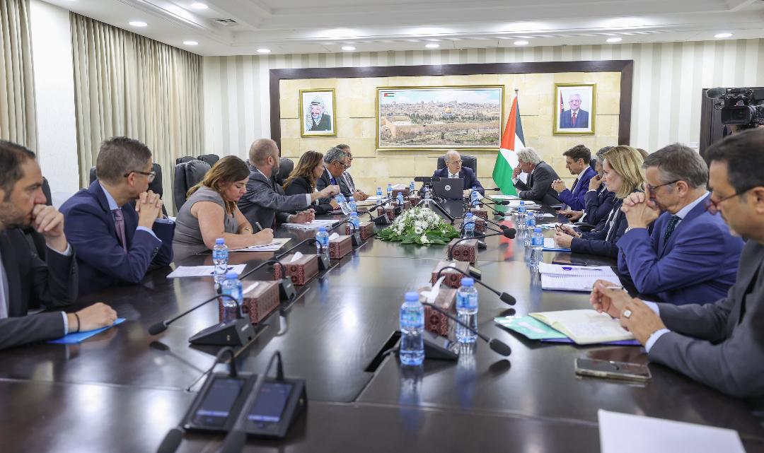 جانب من الاجتماع